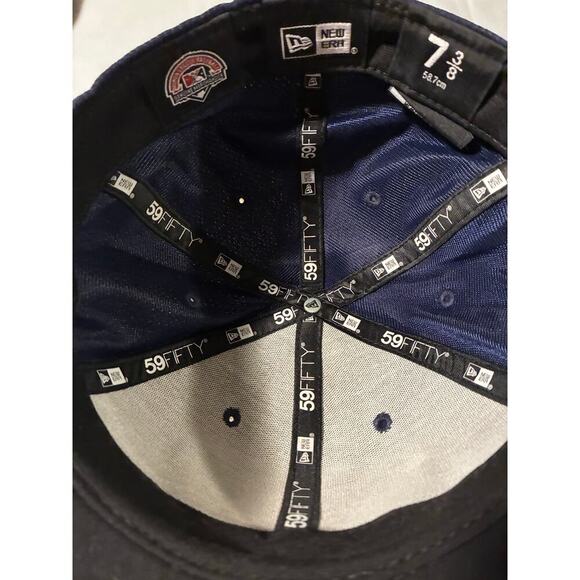 Jacksonville Jumbo Shrimp New Era 7 3/8 Fitted Hat Cap MILB Minor League - Picture 3 of 5